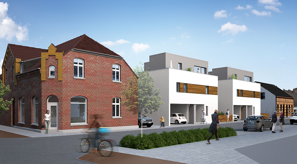 Verkauft 2 Freistehende Einfamilienhauser In Zentraler Lage Baum Immobilien Gmbh