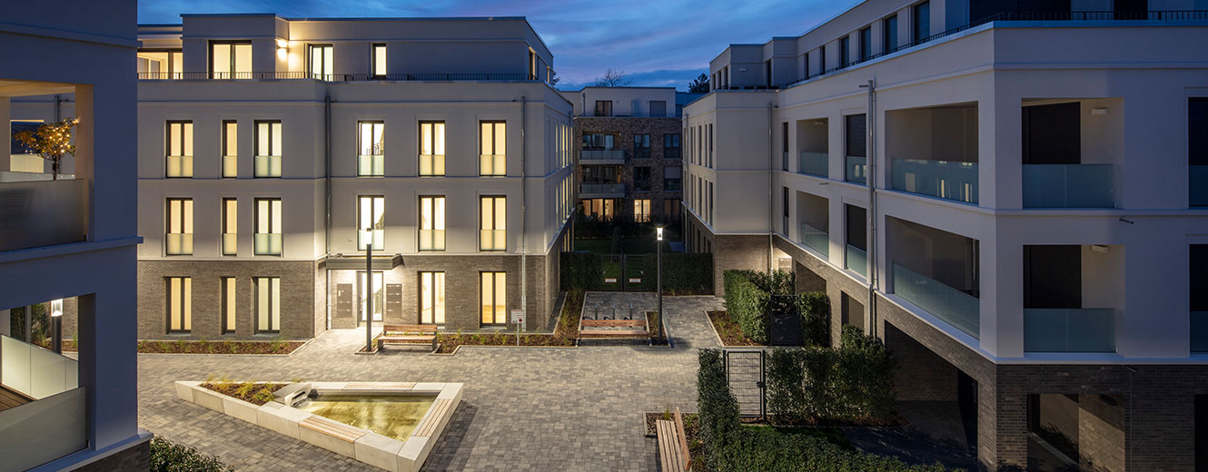 Parkterrassen Meerbusch Baum Immobilien GmbH