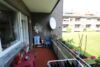 Vermietetes und Renoviertes 1-Zimmer-Apartment im Hochparterre mit Balkon. - Balkon