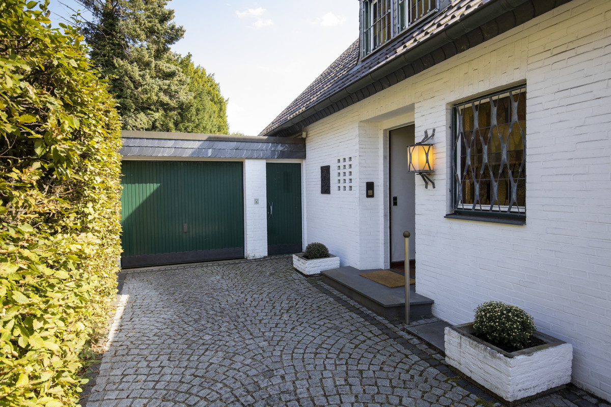 Freistehendes Einfamilienhaus auf einem traumhaften