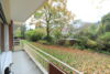 Renovierte 3-Zimmer-Wohnung mit zwei Balkonen in Düsseldorf-Niederkassel! - Balkon zur Gartenseite