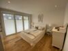 Moderne 3-Zimmer-Gartenwohnung mit hochwertiger Einbauküche in Meerbusch-Büderich! - Masterbedroom