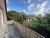 Gemütliche 1,5-Zimmer-Wohnung mit Sonnenbalkon im Herzen von Büderich! - Balkon mit Blick ins Grüne