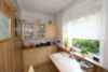 Gut geschnittene 4-Zi.-Wohnung im Hochparterre mit zwei Bädern und Balkon sowie Gartenanteil in Süd-Ausrichtung! - Essplatz Küche