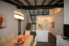 3,5-Zi.-Architektenwohnung mit Luxus-Einbauküche und Balkon in Süd-/Ostausrichtung - Küche Essbereich