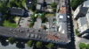 Renovierte 3-Zimmer-Erdgeschosswohnung mit EBK und Terrasse in Oberrath/Waldnähe! - Ansicht Vogelperspektive 2