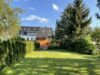 Familienfreundliche und geräumige Doppelhaushälfte mit schönem Gartengrundstück - Rückansicht Haus