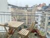 Traumhaft sanierte 2-Zimmer Altbauwohnung mit ca. 3,30 m hohen Decken im Szeneviertel Südstadt - Balkon