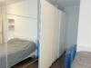 Traumhaft sanierte 2-Zimmer Altbauwohnung mit ca. 3,30 m hohen Decken im Szeneviertel Südstadt - Schlafzimmer