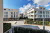 Erstbezug! Luxuriöse 4-Zi.-Wohnung mit EBK und Terrasse in den Parkterrassen Meerbusch - Ausblick zur Plaza