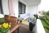 3-Zimmer-Neubau-Wohnung mit Einbauküche, Balkon, Aufzug und zwei TG-Stellplätzen in Büderich! - Balkon