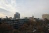 Provisionsfrei! Moderne Büroetage mit Dachterrasse über den Dächern der Düsseldorfer-Innenstadt! - Ausblick Balkon