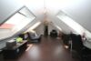 Über den Dächern von Büderich! Exklusive Loft-Wohnung mit nobler Einbauküche und ca. 25 m² Dachterrasse - Büro