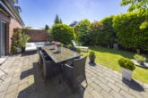 Zentral und stilvoll wohnen in Meerbusch-Osterath – individuelle Doppelhaushälfte mit Stil - Garten Ansicht 2