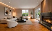Alt-Meererbusch! Exklusive Familienvilla mit Innenpool, Sauna und weitläufigem Südgrundstück - 1_Wohnen AI-assisted