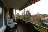 Helle 4-Zimmer-Wohnung mit zwei Balkonen in begehrter Lage von Düsseldorf-Niederkassel! - Balkon 1