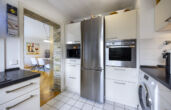 3-Zimmer-Maisonettewohnung mit Balkon in Süd-Westausrichtung und Einbauküche in Meerbusch-Büderich - Einbauküche weitere Ansicht 1