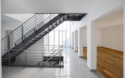 Modernes Architektenhaus mit Süd-West Ausrichtung in beliebter Lage von Meerbusch-Lank - Diele