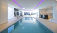 Ausstattung ohne Kompromisse - Luxusanwesen der Superlative mit Aufzug und privatem Spa - Indoor Pool