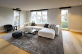 Erstbezug! Luxuriöse und möblierte 3-Zimmer-Wohnung mit zwei Bädern in Meerbusch-Büderich - Wohnen