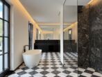 Erstbezug! Einzigartige Neubau Villa mit Aufzug im Villenviertel Alt-Meererbusch - 16_Masterbad