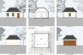 Erstbezug! Einzigartige Neubau Villa mit Aufzug im Villenviertel Alt-Meererbusch - Garagenhaus