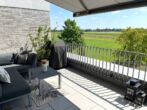 Traumhafte Penthousewohnung in Büderich – mit Weitblick, Einbauküche und Klimaanlage - Dachterrasse
