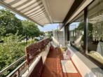 Traumhafte 3-Zimmer-Wohnung mit EBK und Sonnenbalkon in beliebter Lage von Meerbusch-Büderich - Balkon