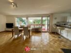 Traumhafte 3-Zimmer-Wohnung mit EBK und Sonnenbalkon in beliebter Lage von Meerbusch-Büderich - Wohn-/Esszimmer