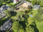 Absolute Seltenheit! Ca. 1.002 m² großes Grundstück im Villenviertel Alt-Meererbusch! - Drohnenansicht