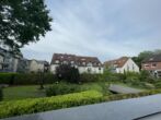 Neuwertige 4-Zimmerwohnung mit Einbauküche und Terrasse in einem 2-Parteienhaus in Neuss-Weißenberg - Terrasse in Süd-/Westausrichtung