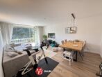 Moderne 3-Zimmer-Wohnung mit Einbauküche und Balkon in Süd-Ausrichtung! - Wohnzimmer