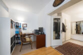 Großzügige Hochparterre-Wohnung mit Loggia im Grünen und erstklassiger Anbindung nach Düsseldorf - Home-Office KI-GENERIERT
