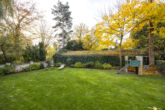 Luxuriöse Familienvilla in Alt-Meererbusch - Gartenansicht 2