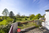 Maisonette-Wohnung mit unverbaubarem Ausblick in bevorzugter Lage von Meerbusch-Büderich - Balkon mit unverbaubarem Blick