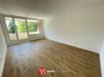 Modernisierte 3-Zimmer-Wohnung mit Loggia in Süd-West Ausrichtung in begehrter Lage von Büderich! - Wohn- und Essbereich mit Zugang zum Balkon