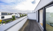 In der gefragten "Gartenstadt Reitzenstein" - Moderne Doppelhaushälfte im zeitlosen Bauhausstil - Dachterrasse