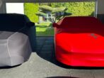 Einzigartige Villa mit Aufzug, Außenpool, Heimkino, Luxus-Interior in Alt-Meererbusch - Garage - Ansicht 2