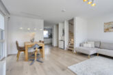 Moderne Doppelhaushälfte mit Süd-West-Grundstück im Wohnquartier „Wimmersberger Südblick" - Wohn-Essbereich