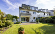 Erstbezug nach Modernisierung! Haus-im-Haus Einheit mit ca. 185 m² Wohn-/ Nutzfläche, EBK und Garten in Meerbusch-Büderich - Rückansicht
