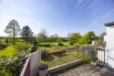 Maisonette-Wohnung mit unverbaubarem Ausblick in bevorzugter Lage von Meerbusch-Büderich - Balkon mit unverbaubarem Blick