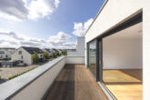 Stilvoll und sofort einzugsbereit! Moderne Doppelhaushälfte nahe des Grafenberger Waldes - Dachterrasse