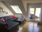 Renovierte 3-Zimmer-Maisonettewohnung mit Balkon und neuem Bad in Meerbusch-Büderich - Wohnzimmer