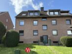 Kapitalanlage oder Eigennutzung - 3-Zimmer-Dachgeschosswohnung und Einzelgarage in Neuss-Rosellen - Rückansicht