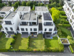 In der gefragten "Gartenstadt Reitzenstein" - Moderne Doppelhaushälfte im zeitlosen Bauhausstil - Von Oben