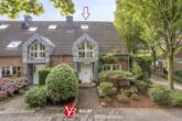 Geräumiges Reihenendhaus mit zeitloser Ausstattung und Wintergarten im Herzen von Büderich - Frontansicht