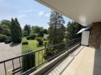Helle Etagenwohnung mit Sonnenloggia und Ausblick ins Grüne auf der Dorfstraße in MB-Büderich - Loggia