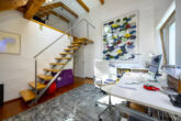 Architektonisch anspruchsvolle Villenhälfte mit Außenpool im Villenviertel Alt-Meererbusch - Kinderzimmer 2