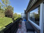Helle 2-Zimmer-Wohnung mit zwei Balkonen und Einbauküche im Herzen von Meerbusch-Büderich! - großer Balkon