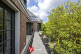 Luxuriöse, neuwertige 5-Zi. Whg. mit 2 Terrassen, Aufzug und 2 Stellplätzen im Herzen von Oberkassel - Terrasse